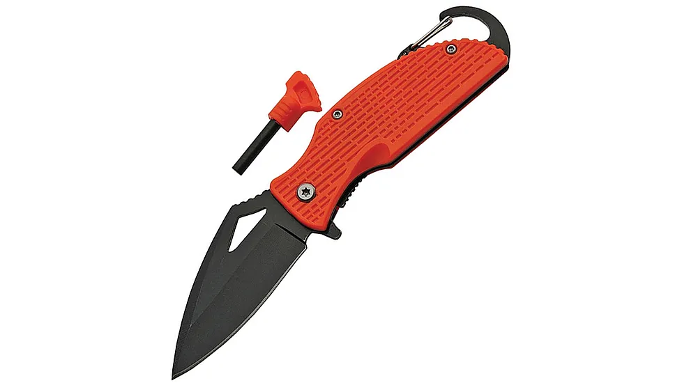 China Made Camping Linerlock Folding Knife