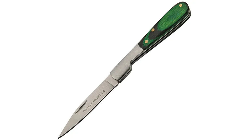 China Made Farmer Toothpick Folding Knife