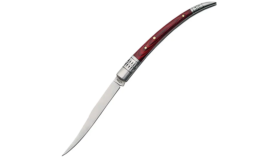 China Made Spanish Fruit Knife Pakkawood Folding Knife