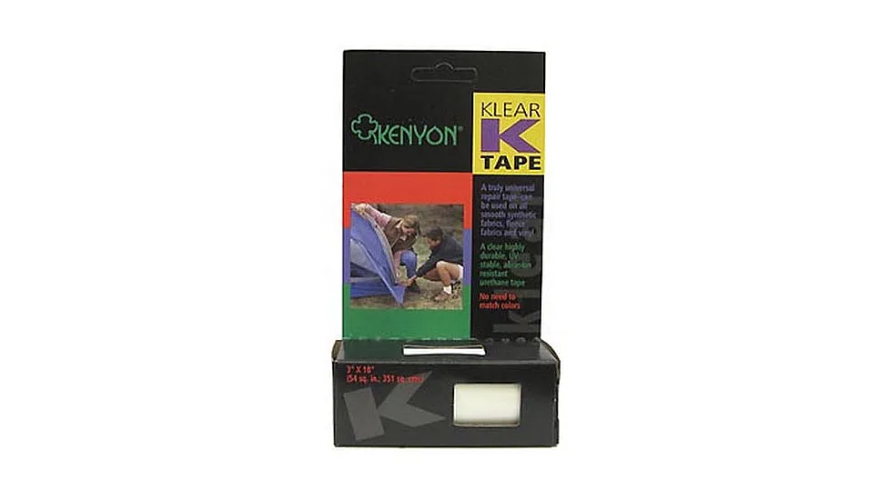 Chinook Klear K-Tape Repair 3x18in.