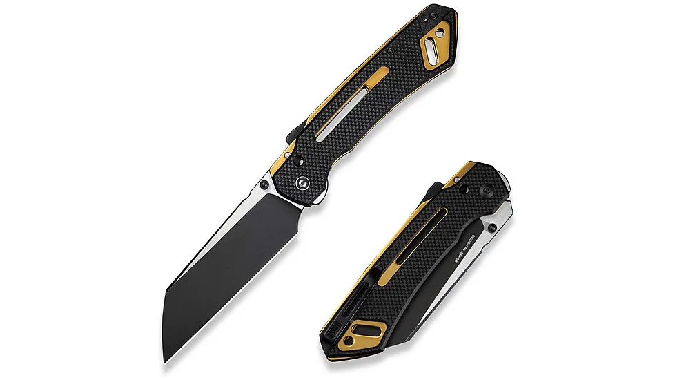 CIVIVI Buster FG Thumb Stud & Superlock 4.2in Folding Knife