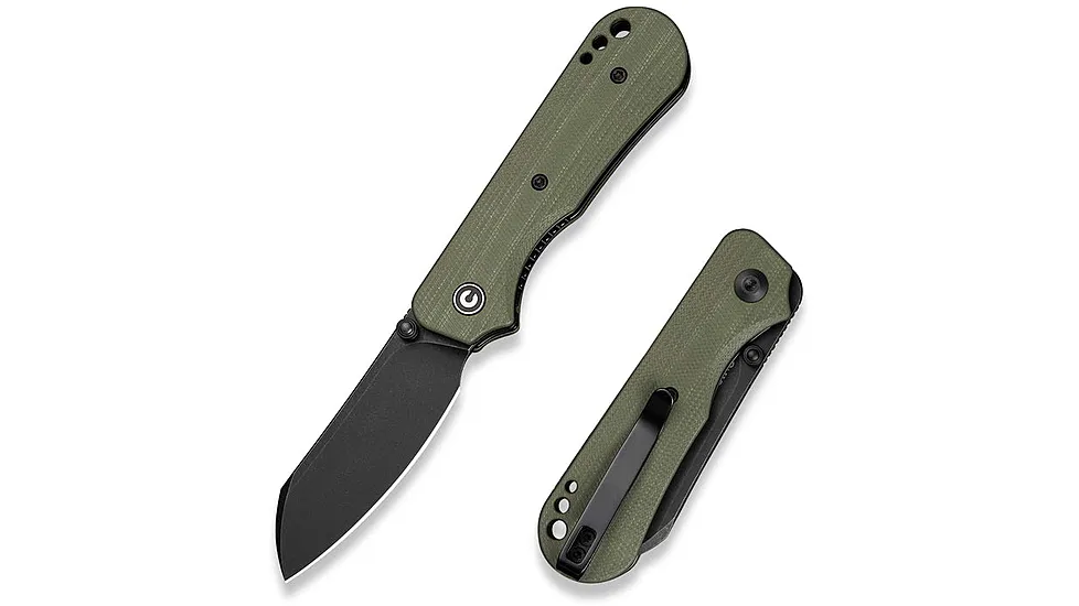 CIVIVI Crabby Thumb Stud 2.7in Folding Knife