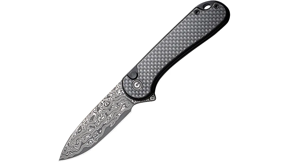 CIVIVI Elementum II Twill CF 3in Folding Knife