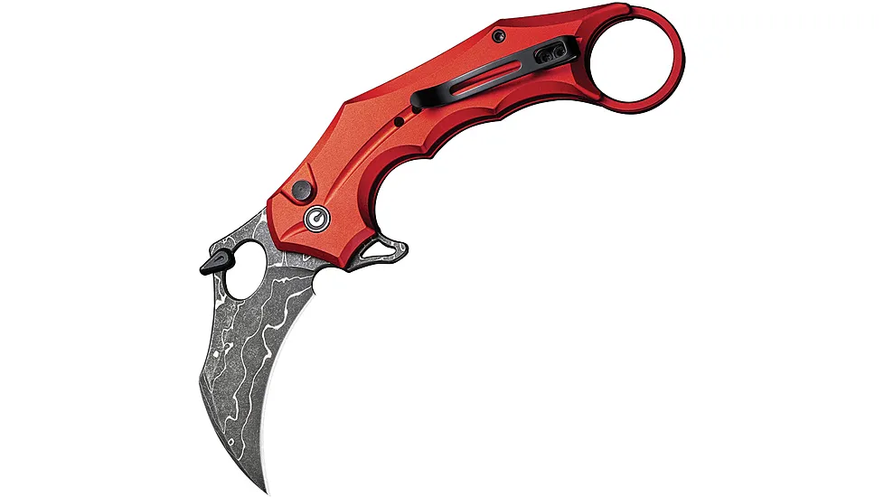 CIVIVI Incisor II Red 2in Folding Knife
