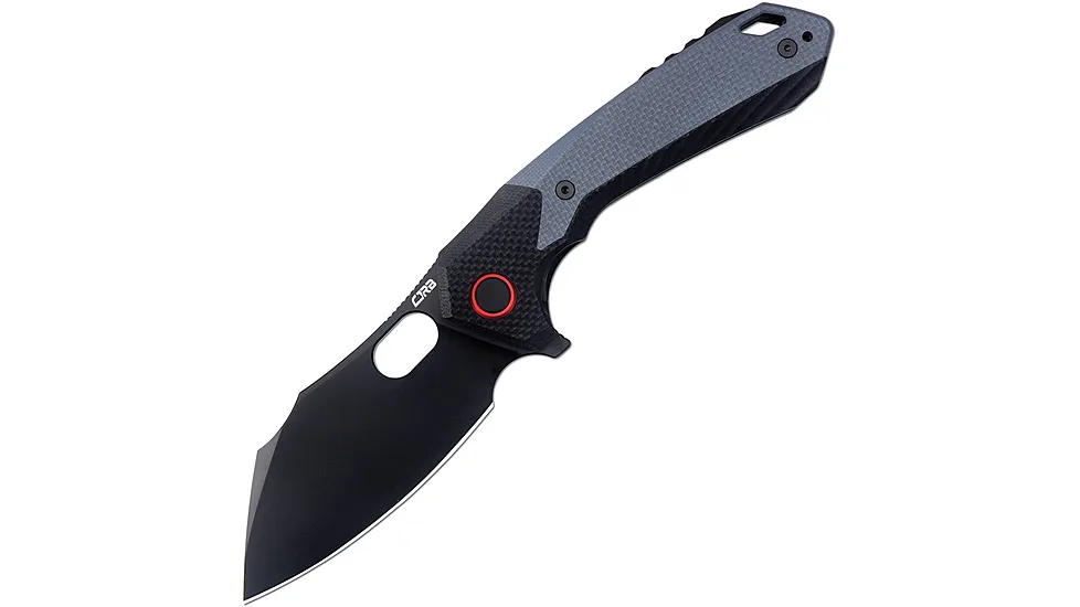 CJRB Caldera Linerlock Blue G10