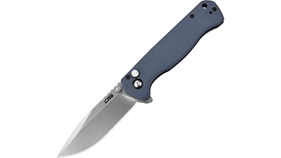 CJRB Chord Blue-Gray 3.5in Folding Knife
