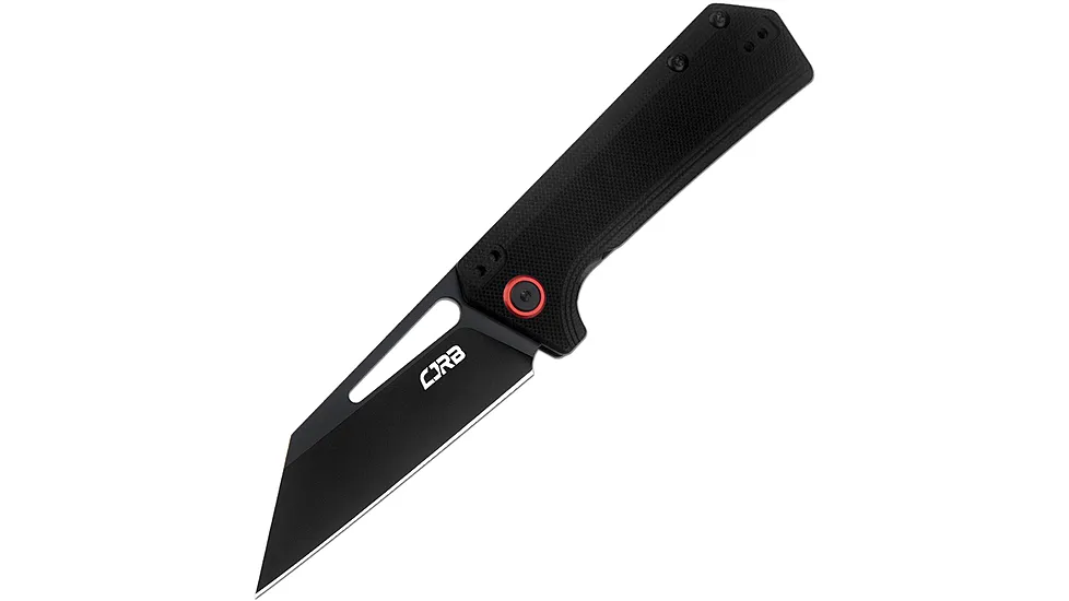 CJRB Ruffian Linerlock Black