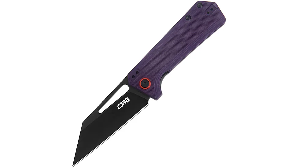 CJRB Ruffian Linerlock Purple