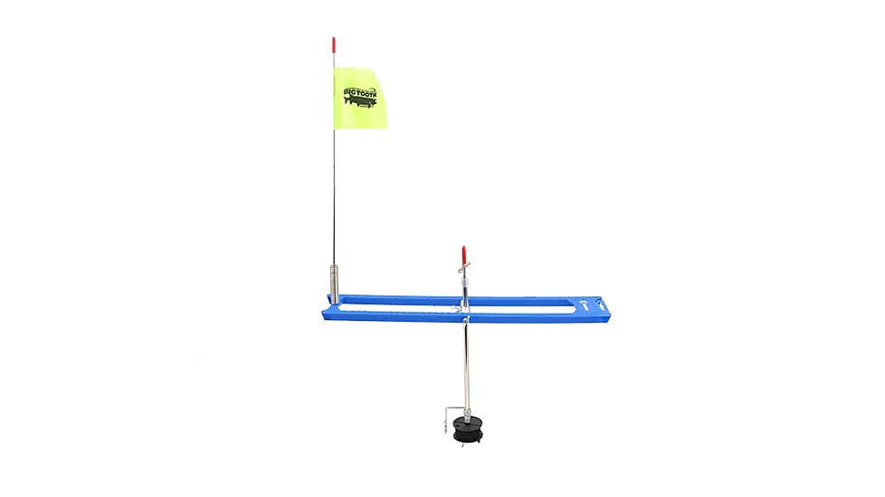 Clam Blue Ice Tip Up