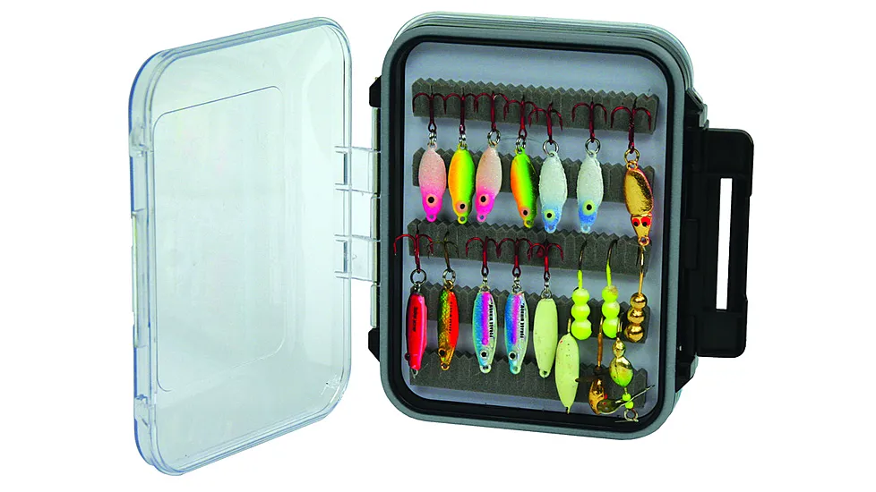 Clam Ice Armor Two Sided Jig Box