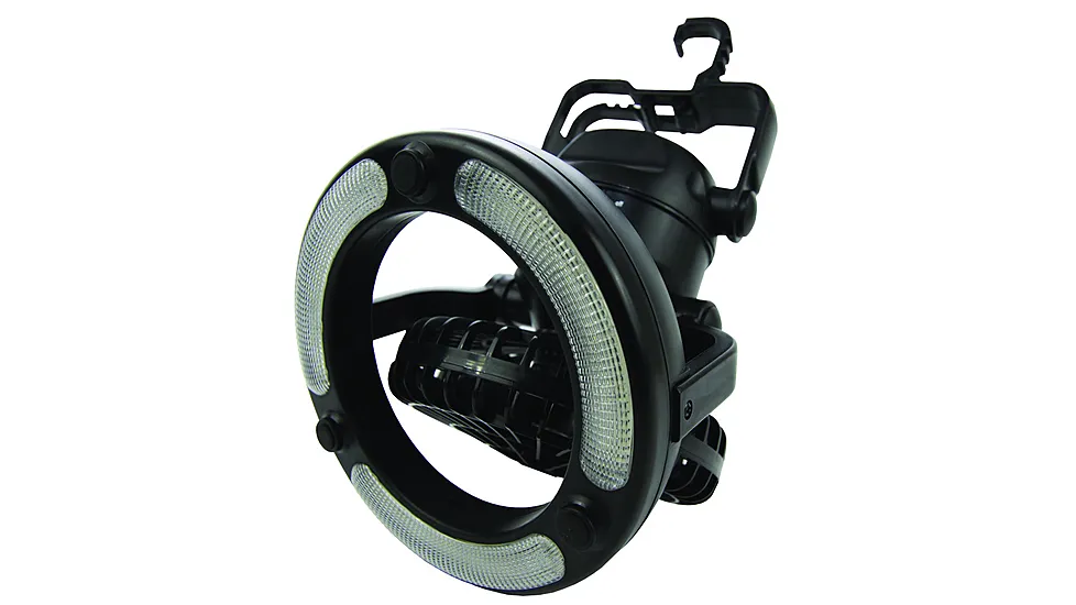 Clam Led Large Fan & Light