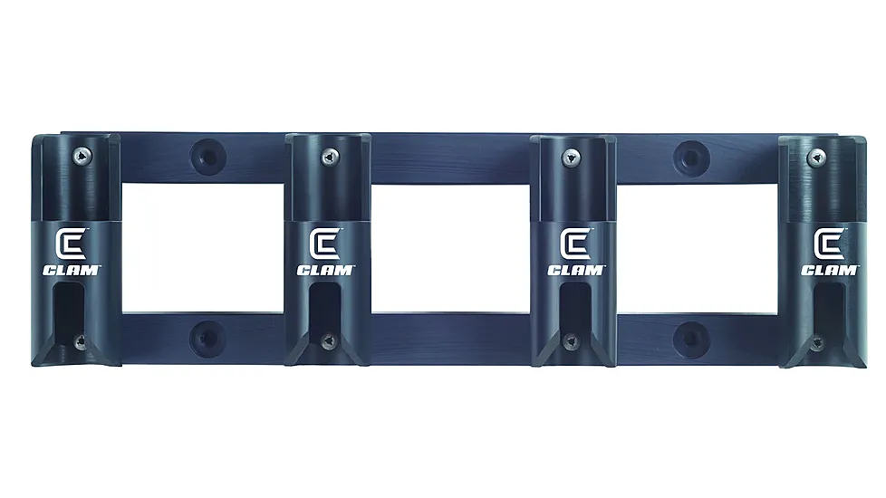Clam Multi Position 4 Rod Holder