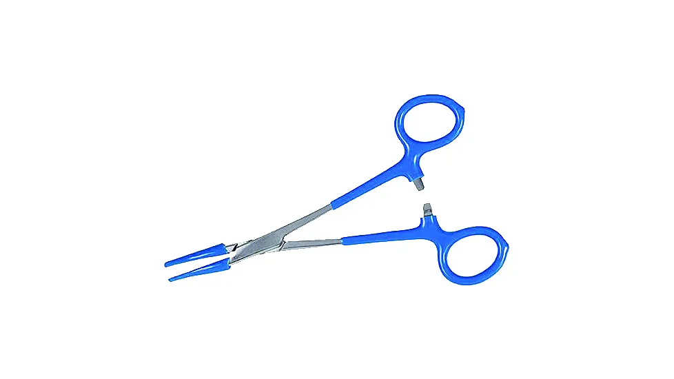 Clam Pro Tackle Rubber Dipped Hemostats