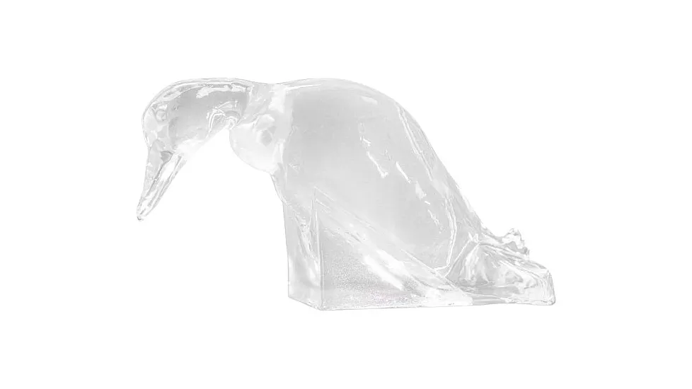 Clear Ballistics Ballistics Gel 3-D Duck Target