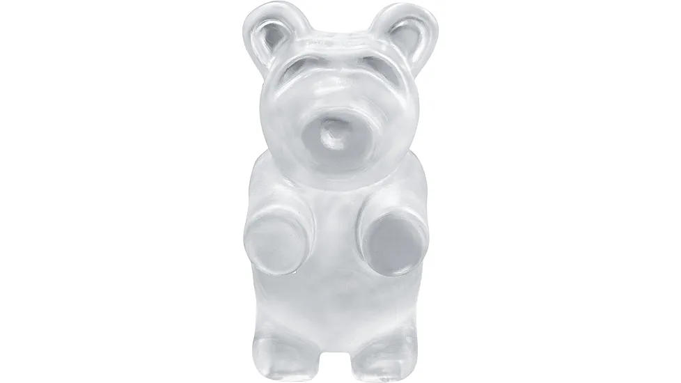 Clear Ballistics Ballistics Gel 3-D Gummy Bear Target