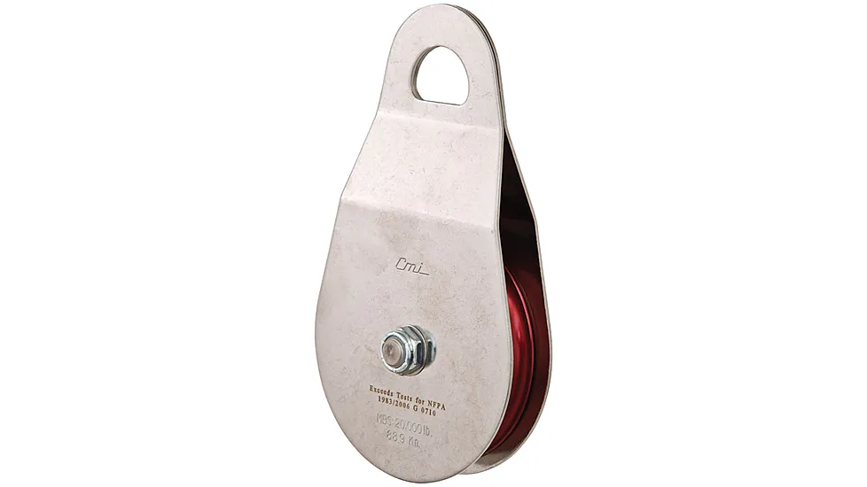 CMI " Heavy Duty 4"" Rescue Pulley Nfpa"