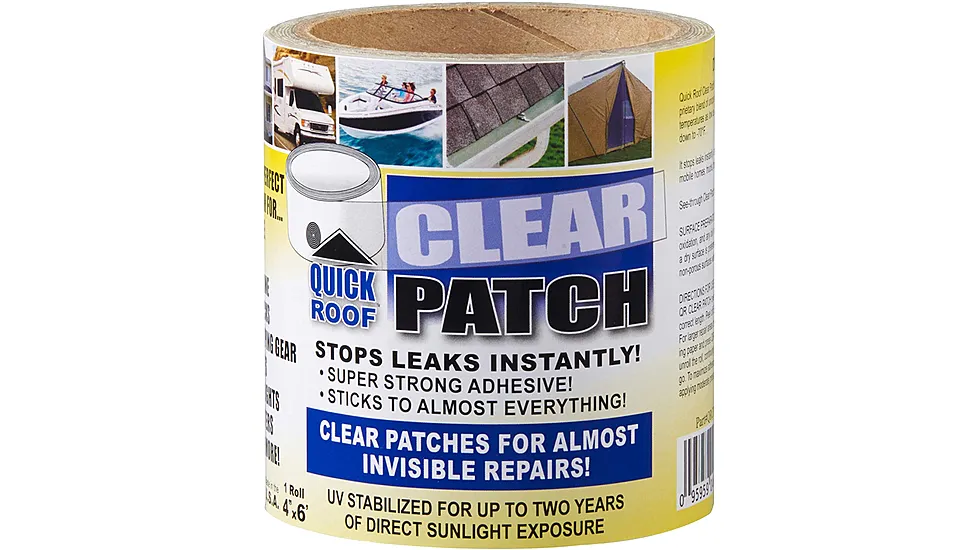 Cofair Products Quick Roof Clear Patch