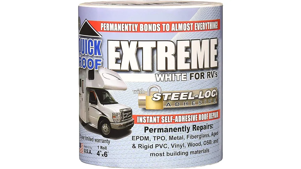 Cofair Products Quick Roof Extreme With Steel-Loc Adhesive