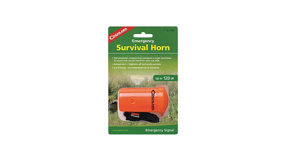Coghlans Emergency Survival Horn 1240C