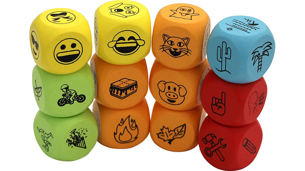 Coghlans Fireside Story Dice