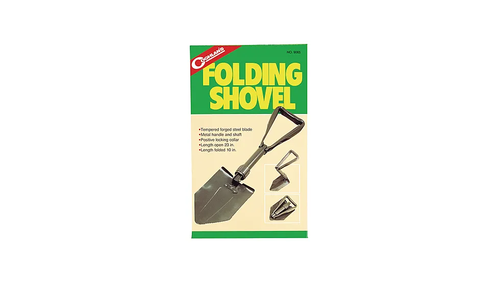 Coghlans Folding Shovel 9065