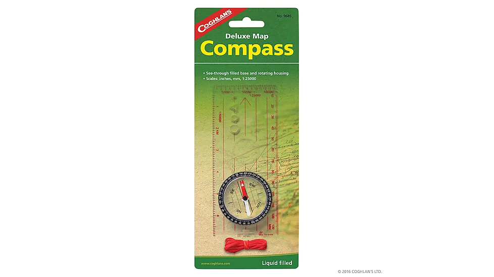 Coghlans Map Compass