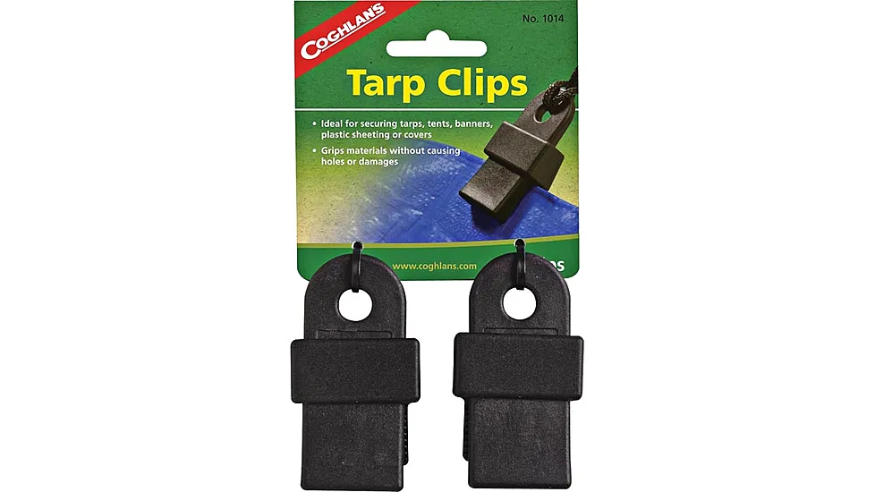 Coghlans Tarp Clips