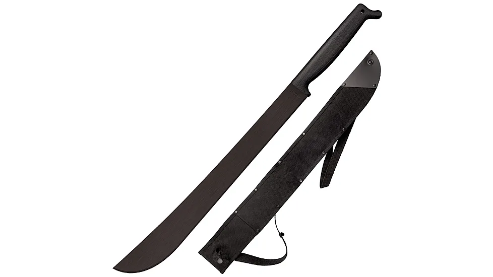 Cold Steel 2 Handed 21in Latin Machete, w/Sheath