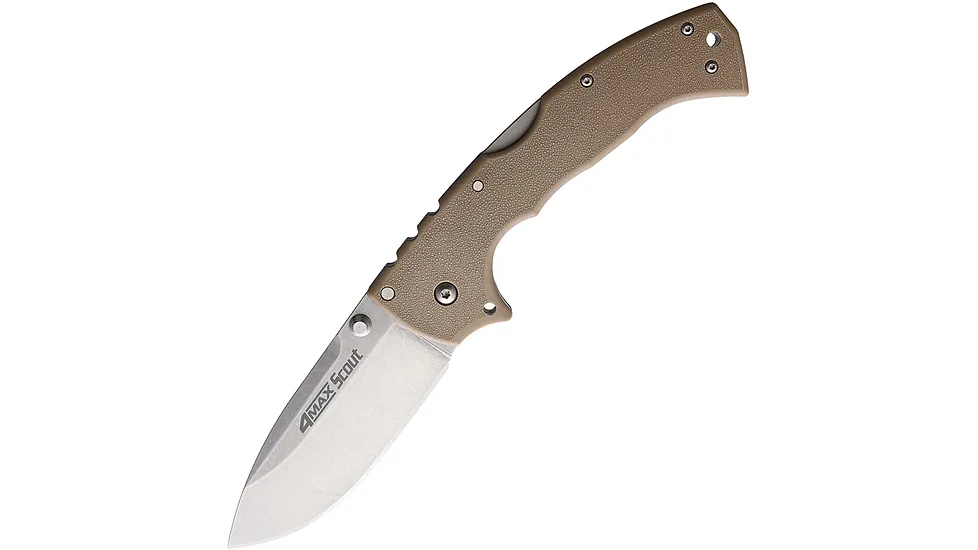 Cold Steel 4-Max Scout Lockback DT CS62RQDTSW