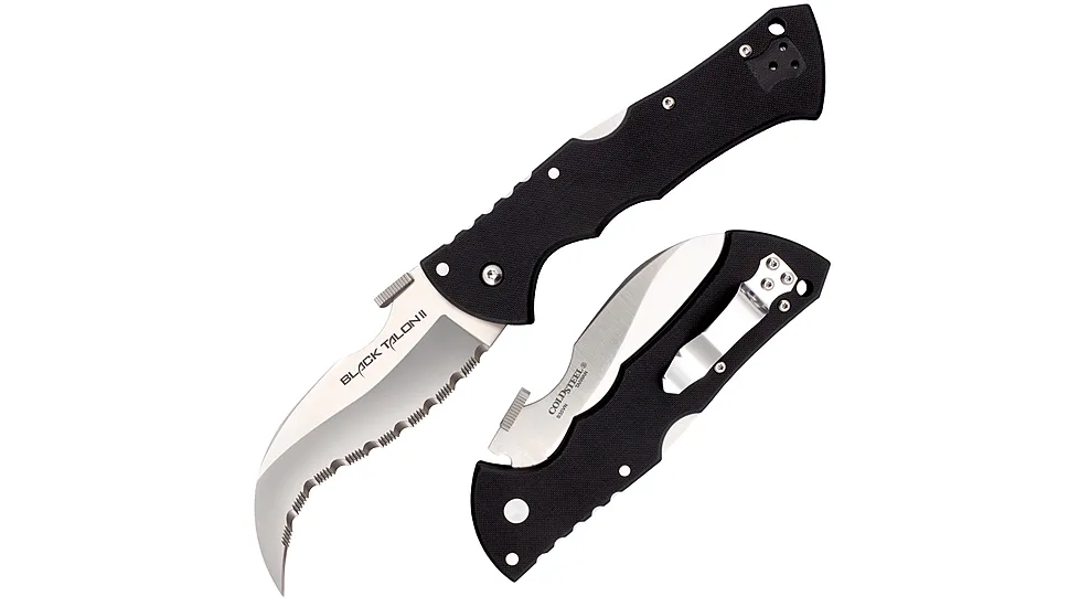 Cold Steel Black Talon II Folding Knife