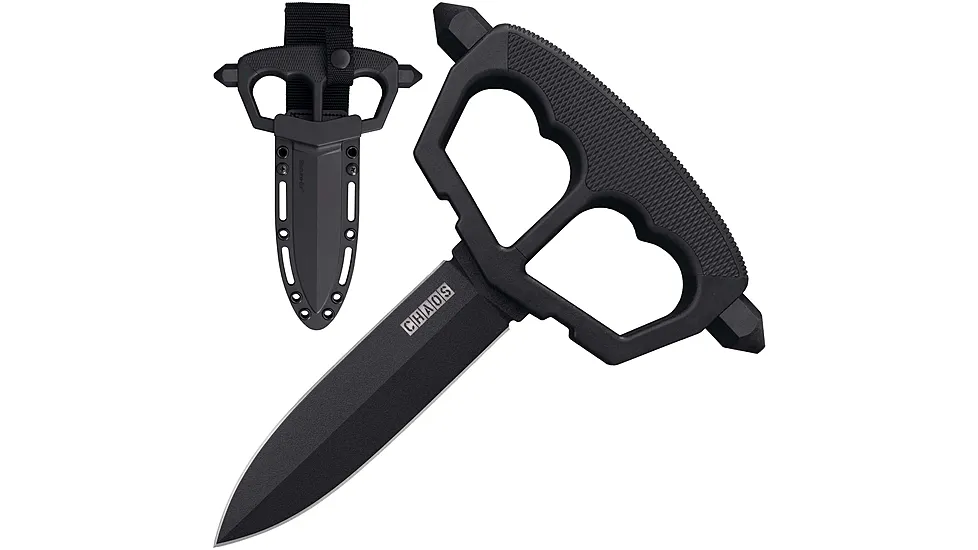 Cold Steel Chaos Push Knife w/2 Bolts
