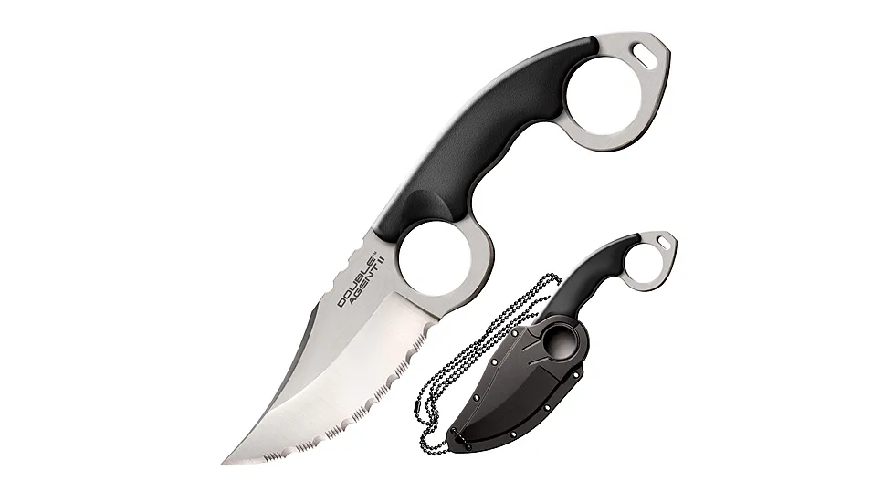 Cold Steel Double Agent II Fixed Blade Knife