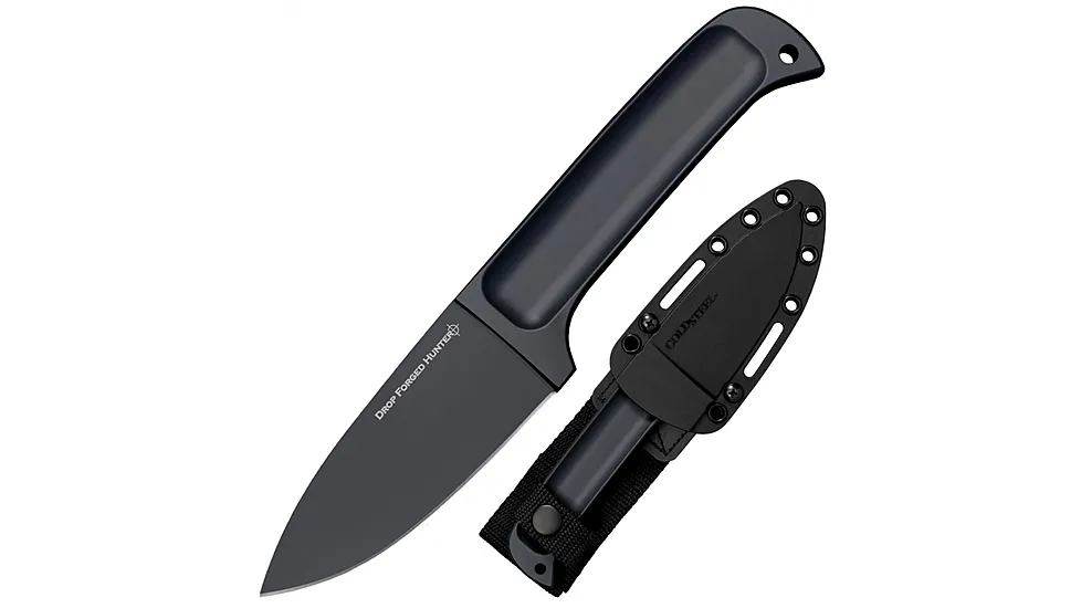 Cold Steel Drop Forged Hunter, 4in Blade Length, 52100 High Carbon Knife