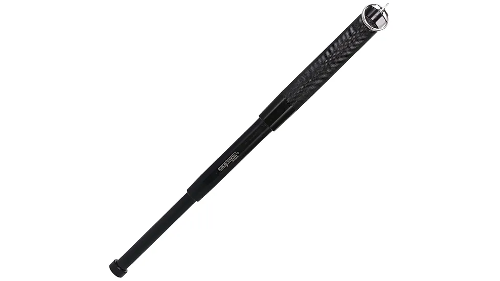 Cold Steel CSBT16 Expandable 11-16" Black Steel, Includes Pouch W/Keyring