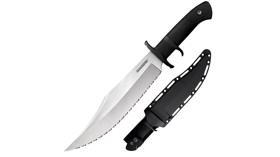 Cold Steel Marauder Serrated Fixed Blade Knife