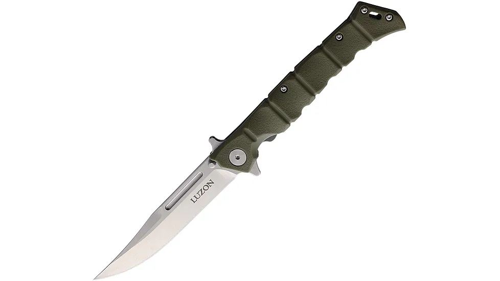 Cold Steel Medium Luzon Linerlock OD CS20NQLODSW