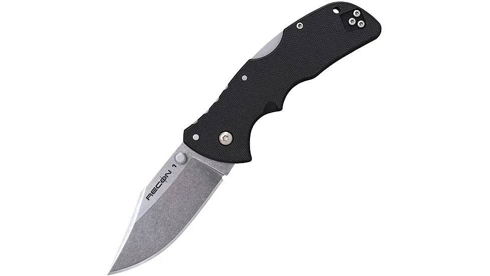 Cold Steel Mini Recon 1 Lockback Folding Knife