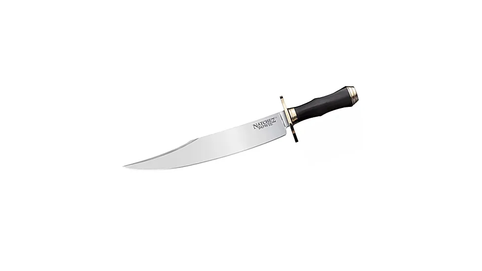 Cold Steel Natchez Bowie in A-2, 11 3/4in Blade Length, A-2 Knife