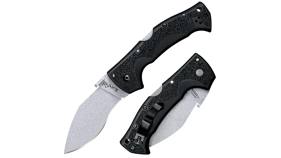 Cold Steel Rajah III Folding Knife,3.5in
