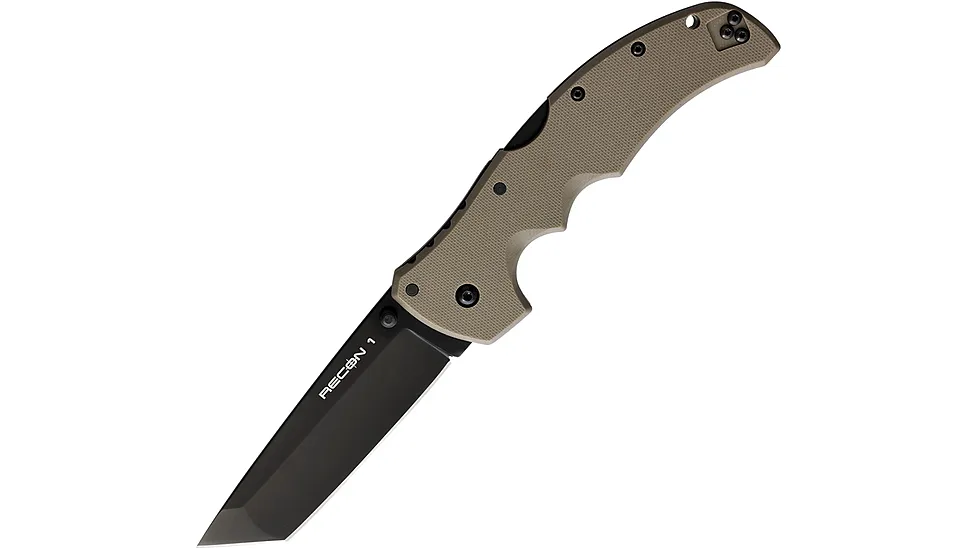Cold Steel Recon 1 Lockback Tanto DE