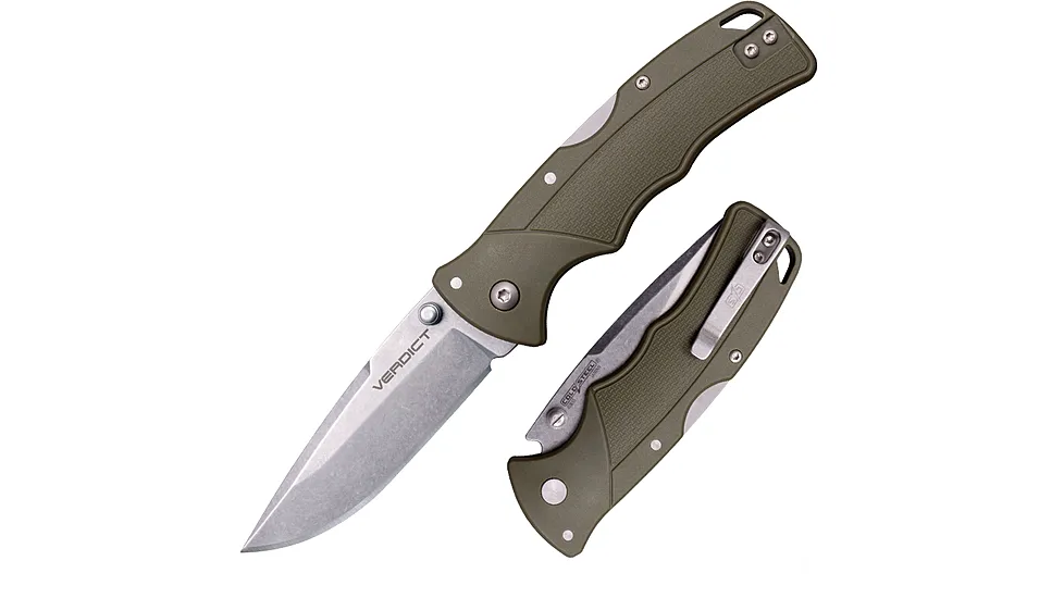 Cold Steel Verdict 4116 SS 3in Folding Knife