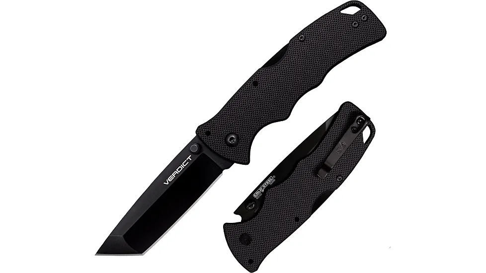 Cold Steel Verdict AUS-10A Folding Knives