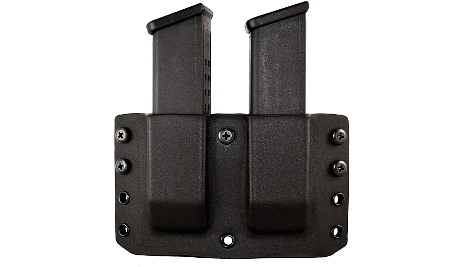Comp-Tac Twin Warrior Mag Pouch OWB Kydex