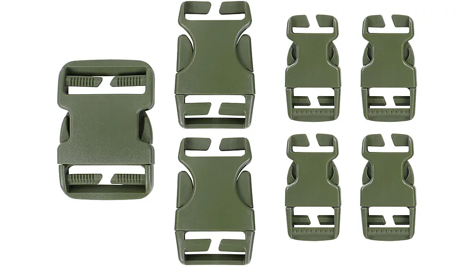 Condor Outdoor Buckle Repair Kit, 7-pack