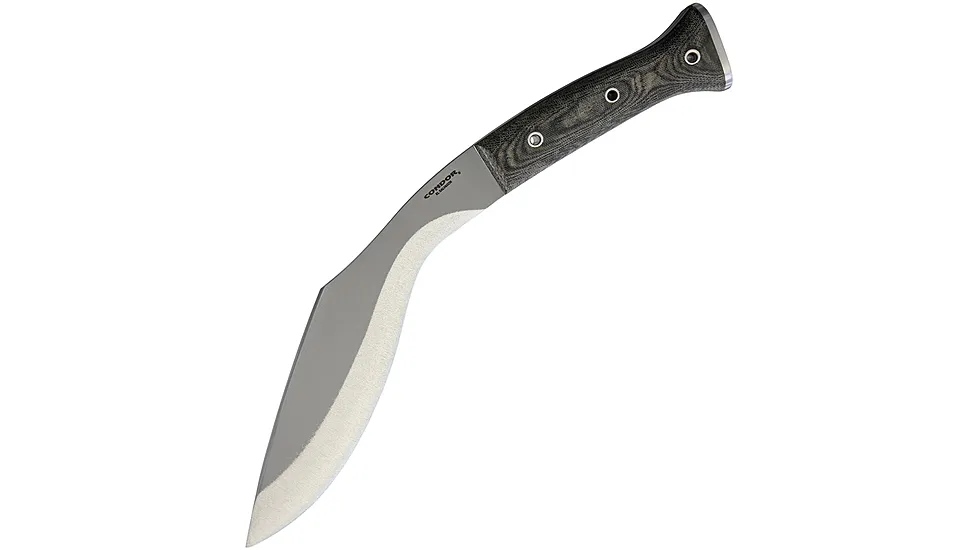 Condor Tool and Knife K-Tact Kukri Knife Army Green Fixed Blade Knife
