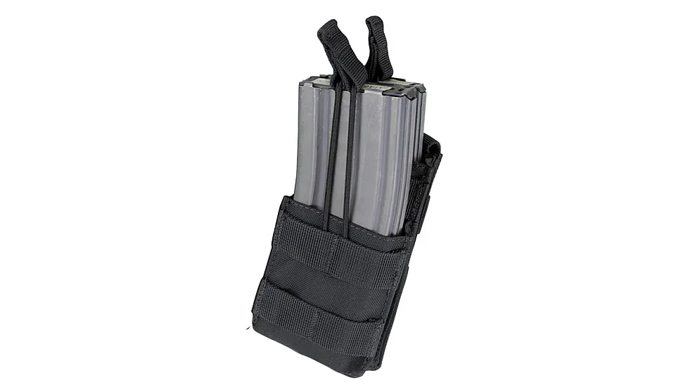 Condor Outdoor Single Stacker M4 Open-Top Mag Pouch