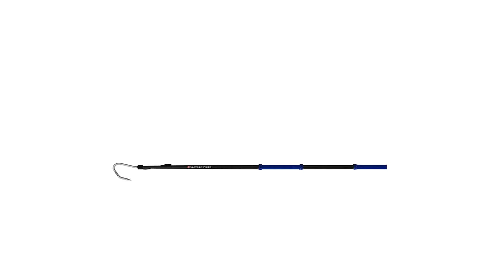 Cuda 6ft Shaft with 3in Hook Carbon Fiber Gaff