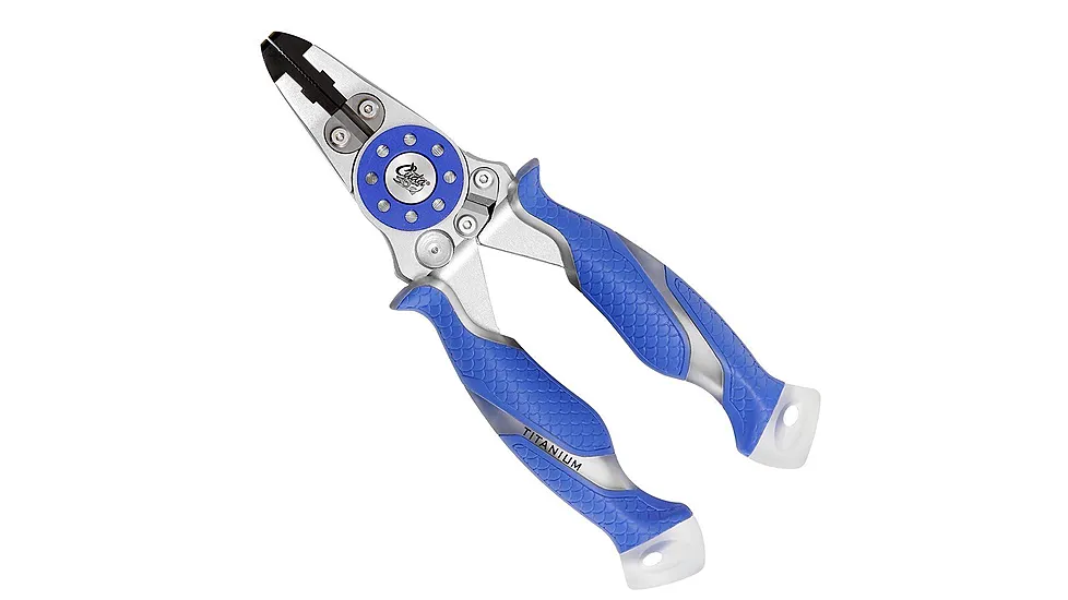 Cuda 7.5in Ti Mono/Braid Fishing Pliers/Cutter