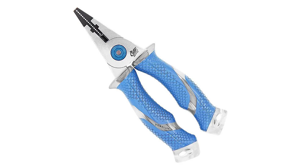 Cuda 7.5in Ti Pliers with Lanyard & Sheath