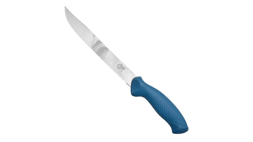 Cuda 9in AquaTuff Serrated Utility Knife with Blade Cover